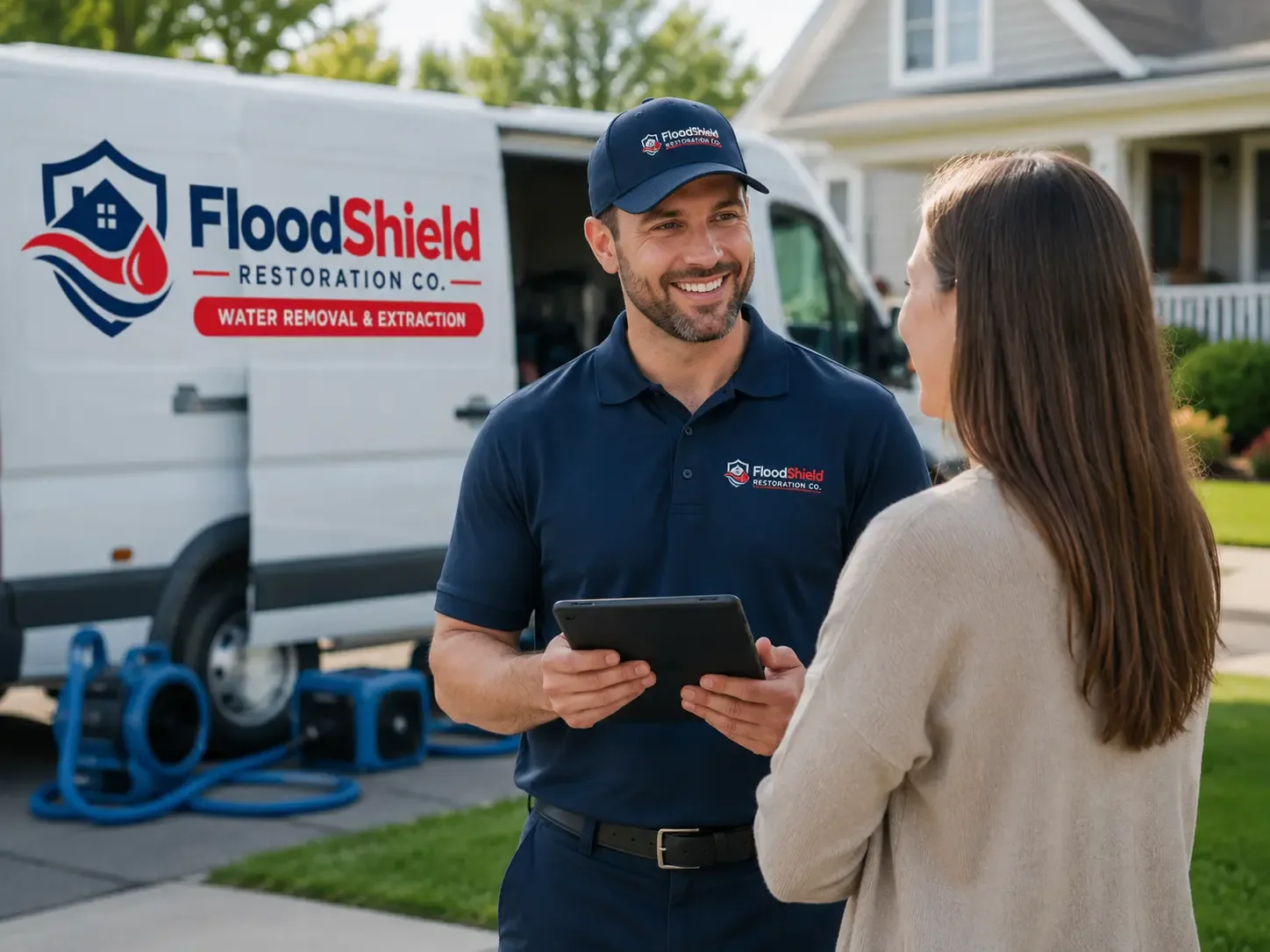 Flood Water Removal & Cleanup in Shelby, MT